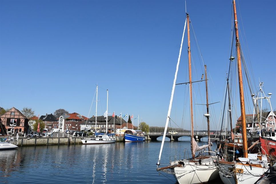 Hafen Neustadt. (M. Fromberg)
