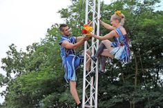 Märchenhaft schön: Circus unartiq vereinten pure Romantik mit atemberaubender Artistik.