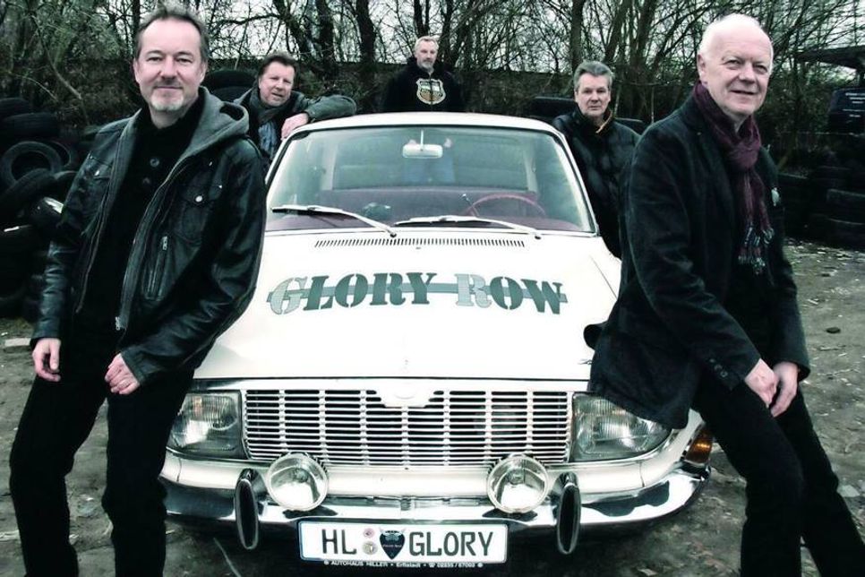 Hörbeispiele auf www.glory-row.de