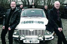 Hörbeispiele auf www.glory-row.de