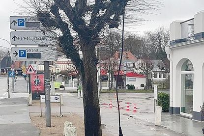 Die Stecker wurden gezogen: Es bleibt dunkel in Travemünde.