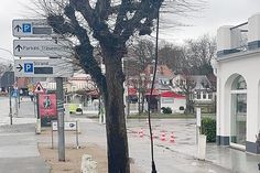 Die Stecker wurden gezogen: Es bleibt dunkel in Travemünde.