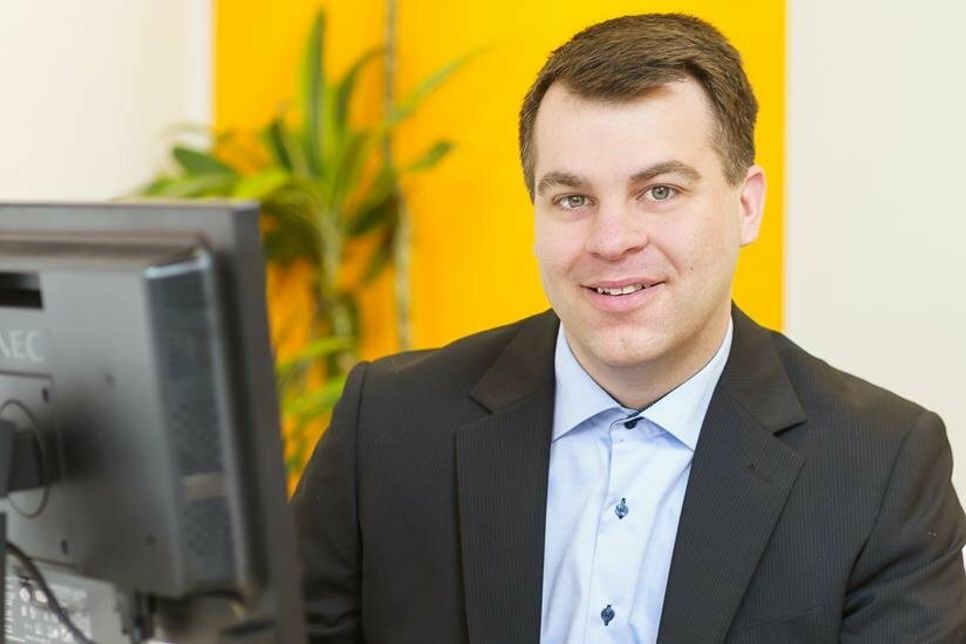 Sören Ziesmer macht sich für die Sicherheit seiner Kunden stark.