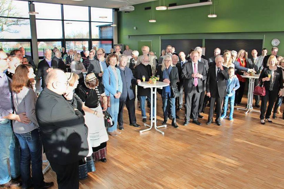 Zu den Gästen des traditionellen Neujahrsempfangs am vergangenen Montag zählten zahlreiche Bürger der Stadt, Politiker aus Land, Bund und Kommune, Vertreter der Vereine und Verbände sowie die drei Kandidaten für die Bürgermeisterwahl im März