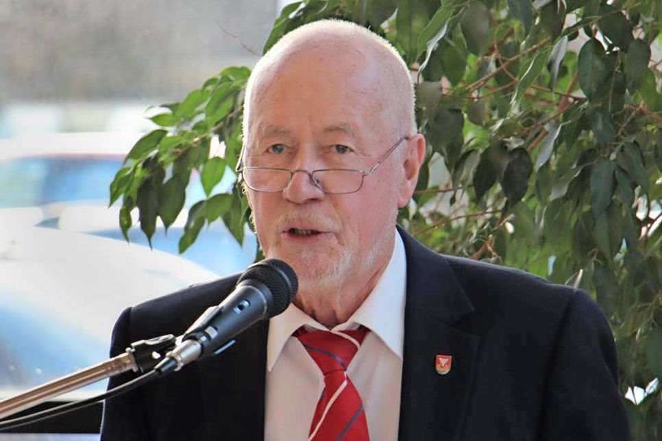 Bürgervorsteher Sönke Sela lobte in seiner Neujahrsansprache das große ehrenamtliche Engagement in Neustadt.