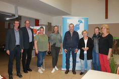 Geschäftsführung und Vorstand sehen den DKSB-Kreisverband für die nächsten 10 Jahre gut aufgestellt.
