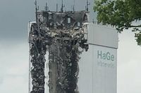 Der Turm am Donnerstag.