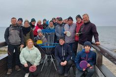 Teilnehmerinnen und Teilnehmer der 9. Kellenhusener Cross-Discgolf-Runde.