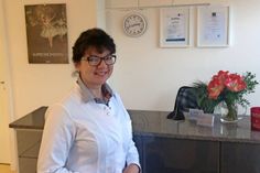 Die staatlich geprüfte Podologin Antje Noack setzt sich für das Wohlbefinden und die Gesundheit der Füße ein.