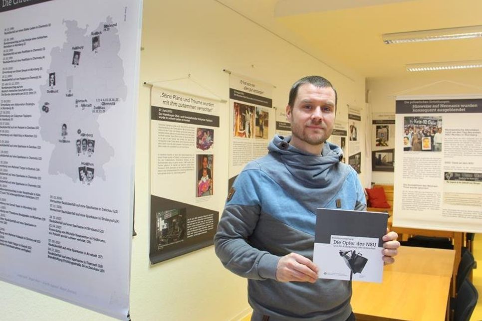 Danny Seidel, Leiter der Koordinierungs- und Fachstelle.