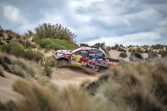 Giniel de Villiers/Dirk von Zitzewitz melden sich bei der Rallye Dakar zurück.