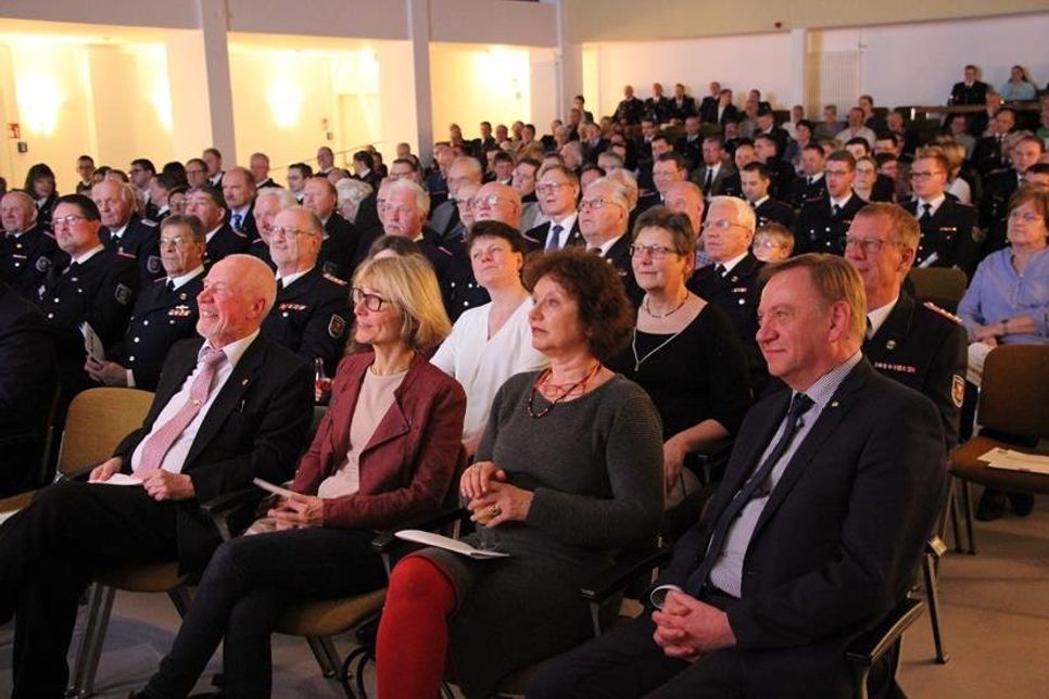 Zahlreiche Gäste besuchten die Festveranstaltung zum 150-jährigen Jubiläum.