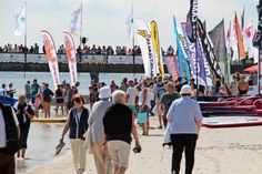 Foto vom Mercedes-Benz SUP World Cup 2016, der auch in diesem Jahr wieder in Scharbeutz stattfinden wird.
