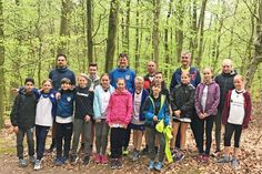 Beachtliche Ergebnisse lieferten die Teilnehmer der Lauf-AG der G-H-S Stockelsdorf. Man darf gespannt sein, wie sie in diesem Jahr beim Landesentscheid auf der Hochseeinsel abschneiden. Foto: G-H-S Stockelsdorf