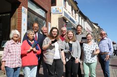 Initiatoren und Projektbegleiter freuen sich, ein gemeinsames Angebot für Kinder, Jugendliche und Senioren geschaffen zu haben.