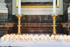 Friedenslicht in der Ev.-Luth. Kirche