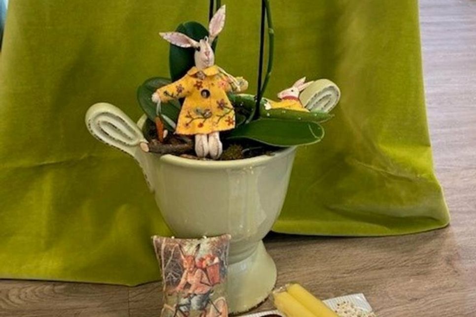 Neben Wohnaccessoires und ausgewählten Geschenken bietet Gutshof Interiors auch Inspirationen für das kommende Osterfest an.