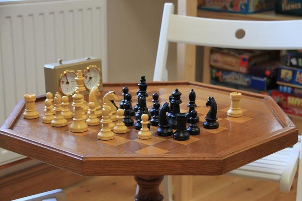 Schach.