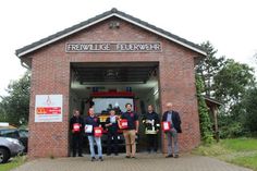Mit dem Löschkübel auf Mitgliedersuche: Die Freiwillige Feuerwehr Gothendorf sucht Verstärkung