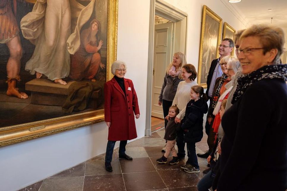 Führung im Schloss Eutin.