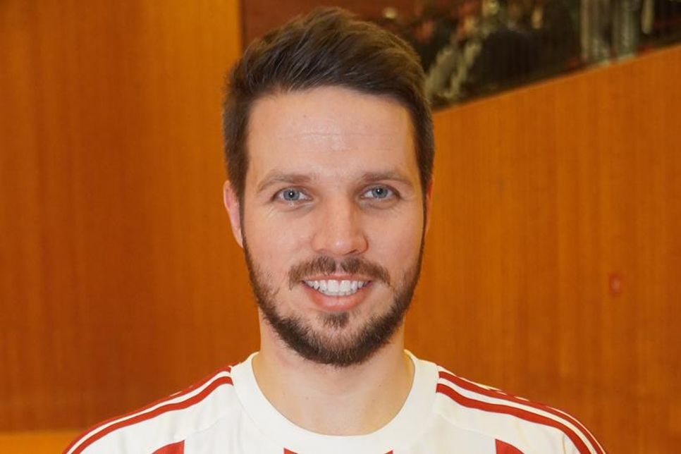 Torschützenkönig Julian Brauer vom SV Hansühn.