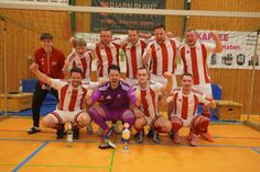 Die Siegermannschaft des SV Hansühn.