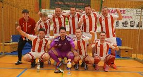 Die Siegermannschaft des SV Hansühn.