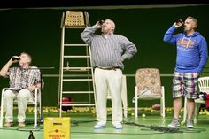 Das Hamburger Ohnsorg-Theater ist mit der Komödie „Extrawurst“ bei „Theater in der Stadt“.