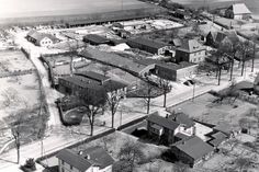 Das „Kinderheim Ost“ lag am Schwienkuhler Weg. (Foto aus dem Jahr 1955: Archiv Lensahn)