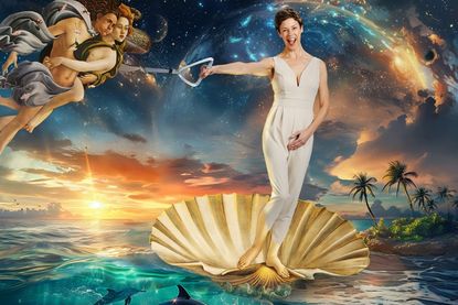 Inka Meyer gastiert mit ihrem Kabarettprogramm „Highway to Health!“ im Theatersaal an der Jacob-Lienau-Schule.