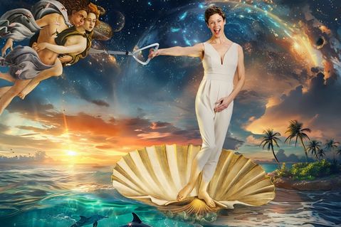 Inka Meyer gastiert mit ihrem Kabarettprogramm „Highway to Health!“ im Theatersaal an der Jacob-Lienau-Schule.