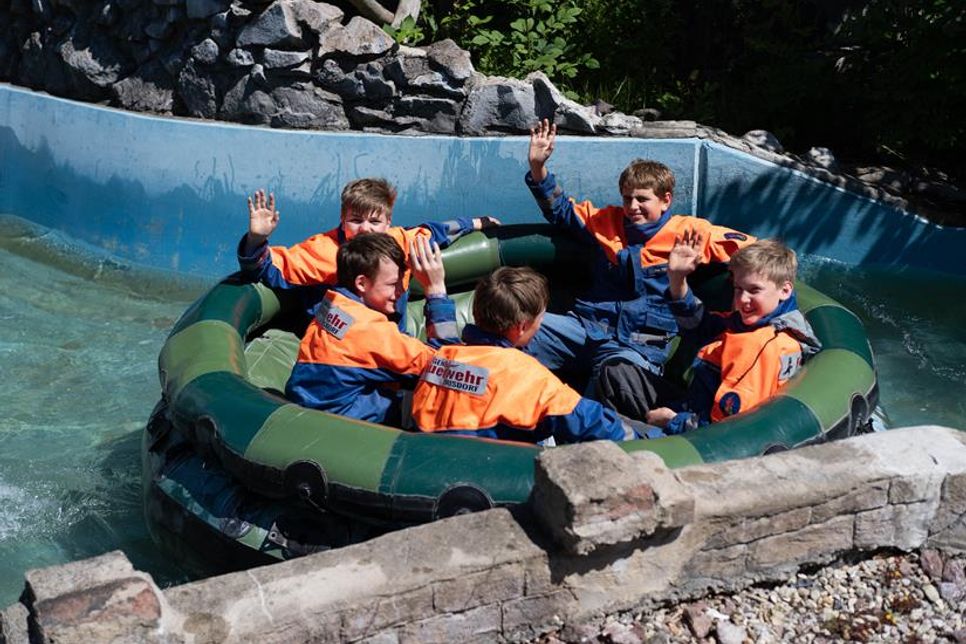 Die Jugendlichen konnten ihre Teamfähigkeit stärken, neue Freundschaften knüpfen und unvergessliche Momente erleben.