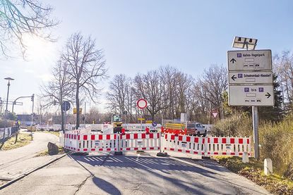 B76/Hafenstraße: Fertigstellung der neuen Ampelanlage verzögert sich