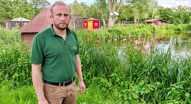 Neue Hiobsbotschaften vom Vogelpark Niendorf: Nach polizeilicher Durchsuchung meldeten Betreiber Insolvenz an