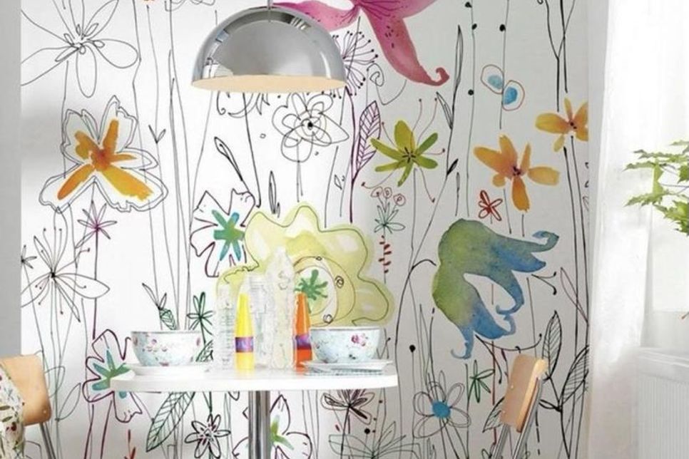 Ein bunter Blickfang. Die Malerei Achtenberg hat viele Ideen und die passenden kreativen Produkte.