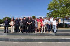Grömitzer Polizeistation, Gemeindeverwaltung, Feuerwehr und Tourismus-Service Grömitz trafen sich zum Austausch der bevorstehenden Aufgaben zur Saison 2025.