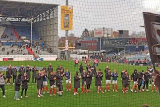 Feiern die Störche auch am Betzenberg?