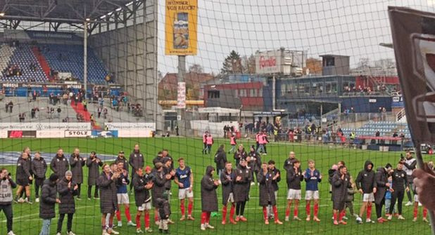 Feiern die Störche auch am Betzenberg?