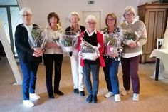 Christiane Hellwig, Renate Donath, Elke Danielzck, Bärbel Slupek, Margerite Gollmer und Ute Hapke (v. lks.).