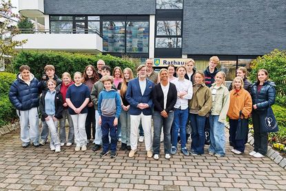 Austausch zum Klimawandel in Küstenregionen: Schwedische Schüler zu Gast an der GGS-Strand Europaschule