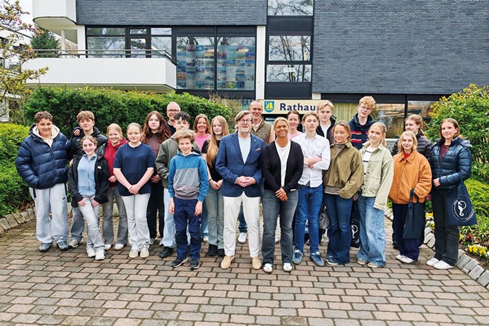 Austausch zum Klimawandel in Küstenregionen: Schwedische Schüler zu Gast an der GGS-Strand Europaschule