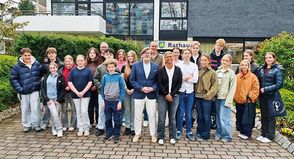 Austausch zum Klimawandel in Küstenregionen: Schwedische Schüler zu Gast an der GGS-Strand Europaschule