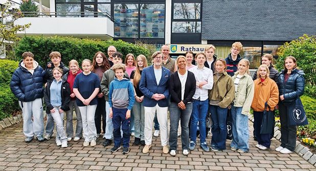 Austausch zum Klimawandel in Küstenregionen: Schwedische Schüler zu Gast an der GGS-Strand Europaschule