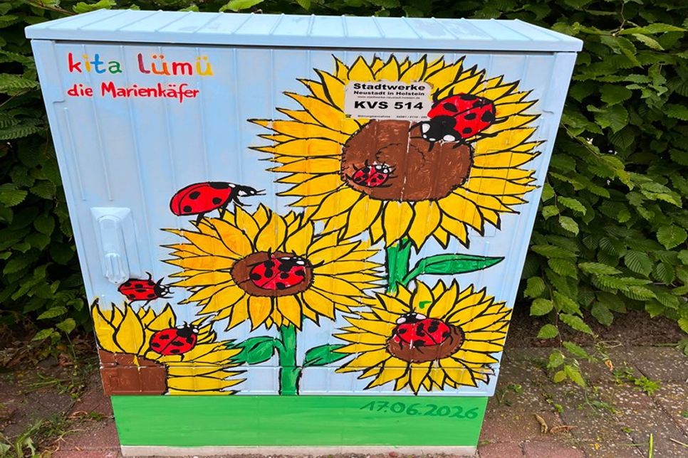 Die Marienkäfer.