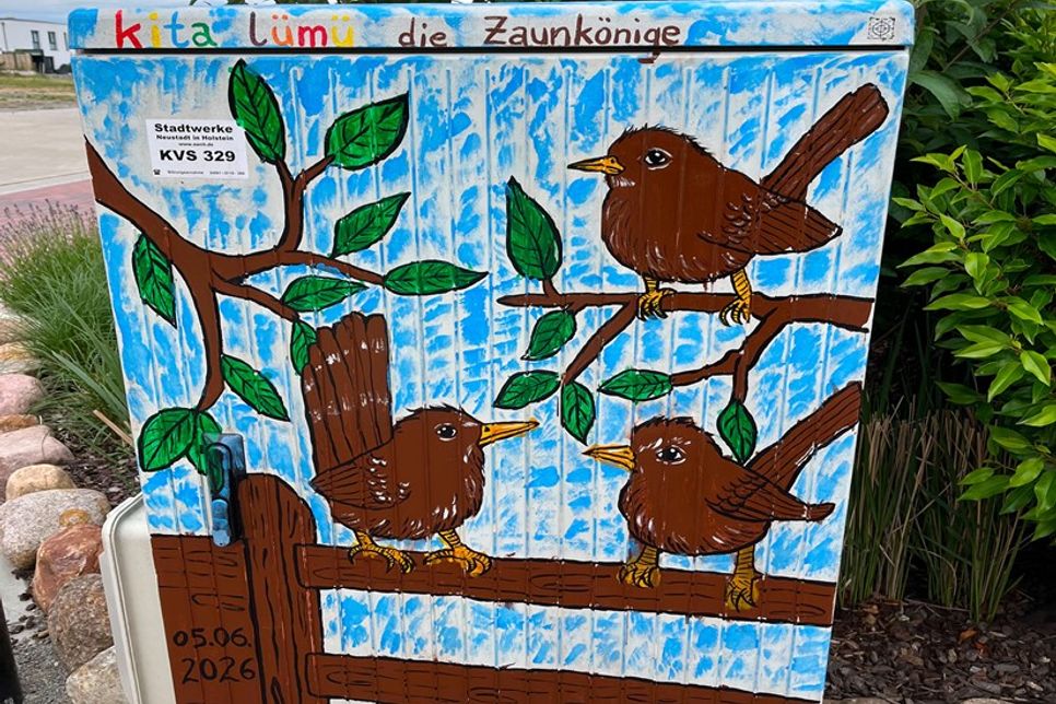 Die Zaunkönige.