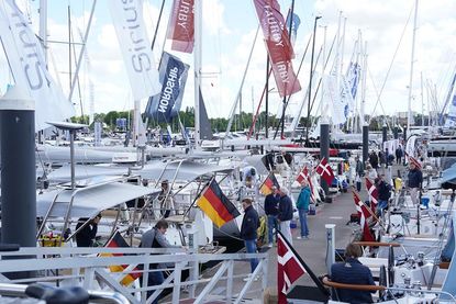 170 ausgestellte Boote und Yachten konnten live in ihrem Element bewundert werden.