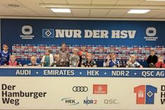 Pressekonferenzraum.