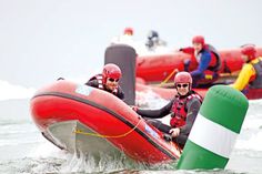 In Scharbeutz findet am Samstag die IRB Europameisterschaft statt. (Foto: Daniel-André Reinelt/DLRG)