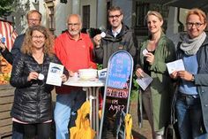 Sie wollen mehr Frauen in der Kommunalpolitik: Natalia von Levetzow, Volker Albers, Hermann Greve, Sebastian Schmidt, Katrin John und Meike Böckenhauer (v. lks.)