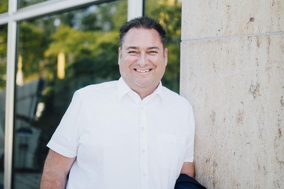 Stefan Krieger - das neue Gesicht des TSG.